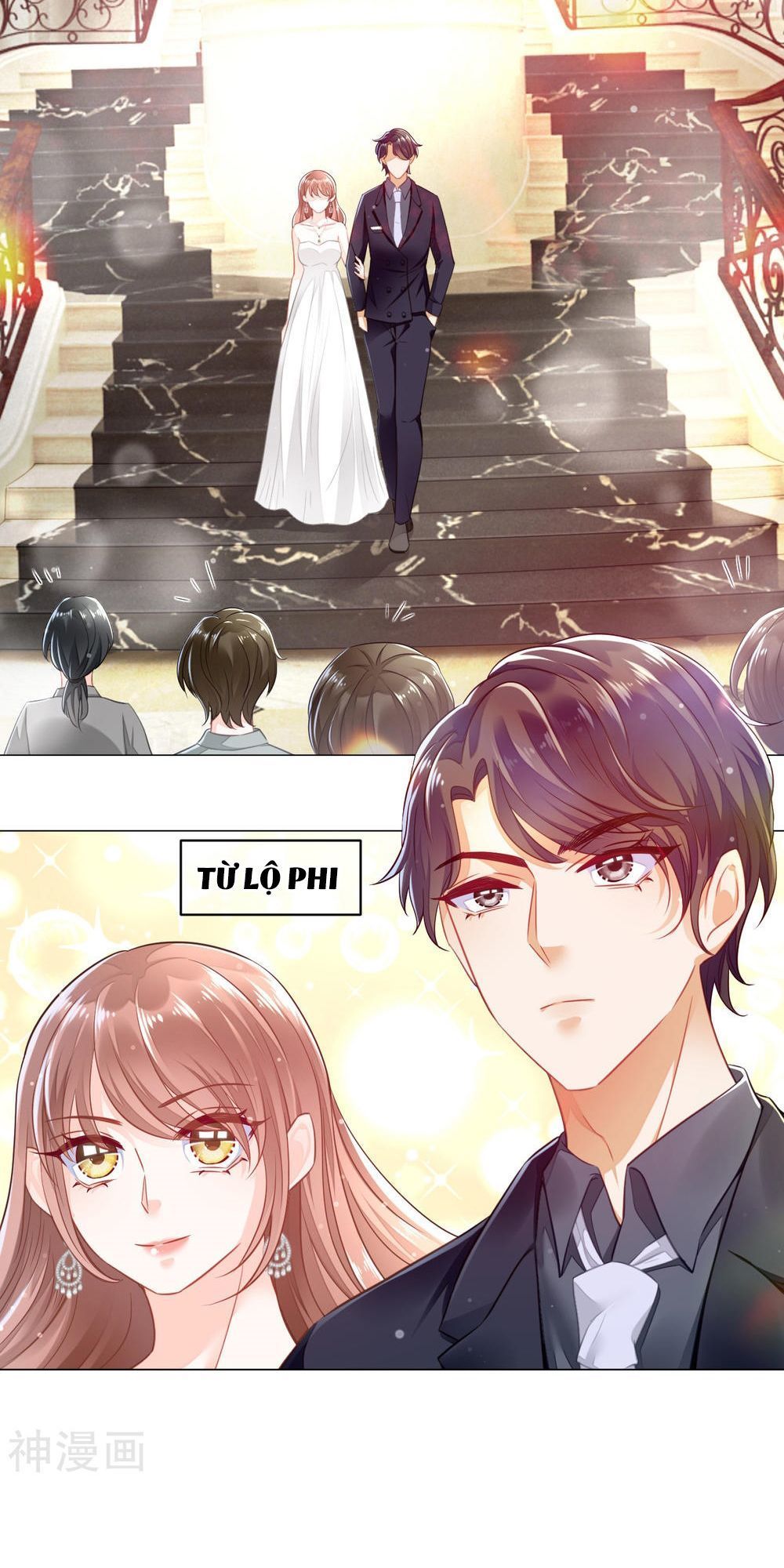Tổng Tài Kiêu Ngạo: Vợ Yêu Em Đừng Chạy Chap 3 - Next Chap 4