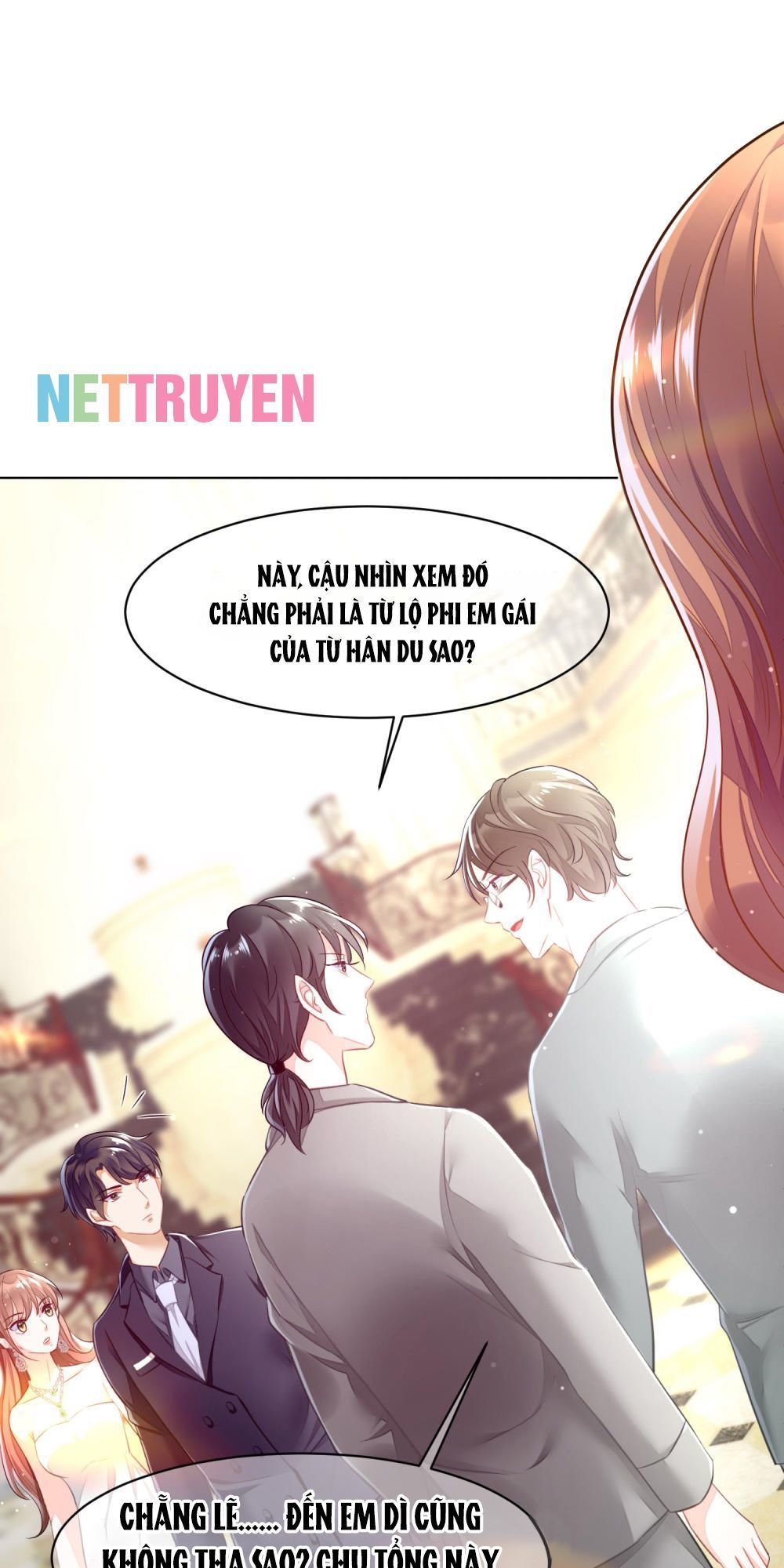 Tổng Tài Kiêu Ngạo: Vợ Yêu Em Đừng Chạy Chap 3 - Next Chap 4