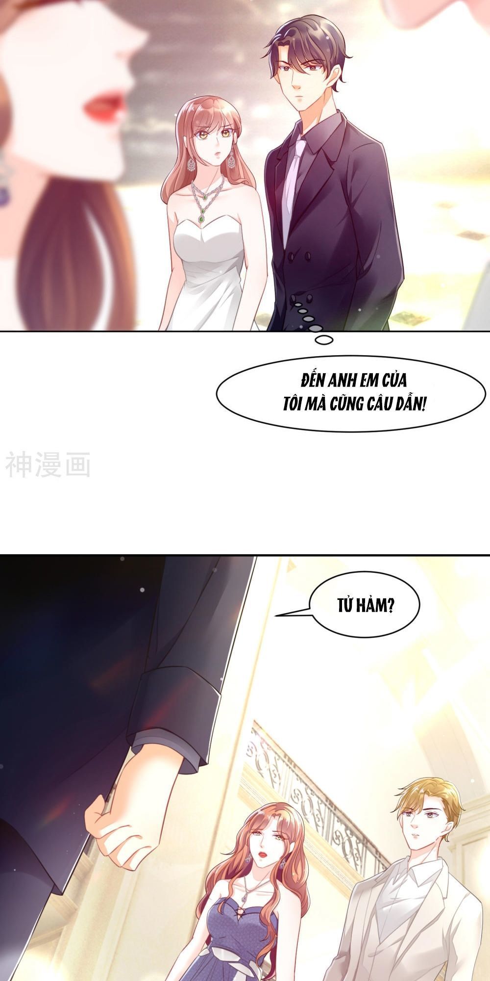 Tổng Tài Kiêu Ngạo: Vợ Yêu Em Đừng Chạy Chap 3 - Next Chap 4