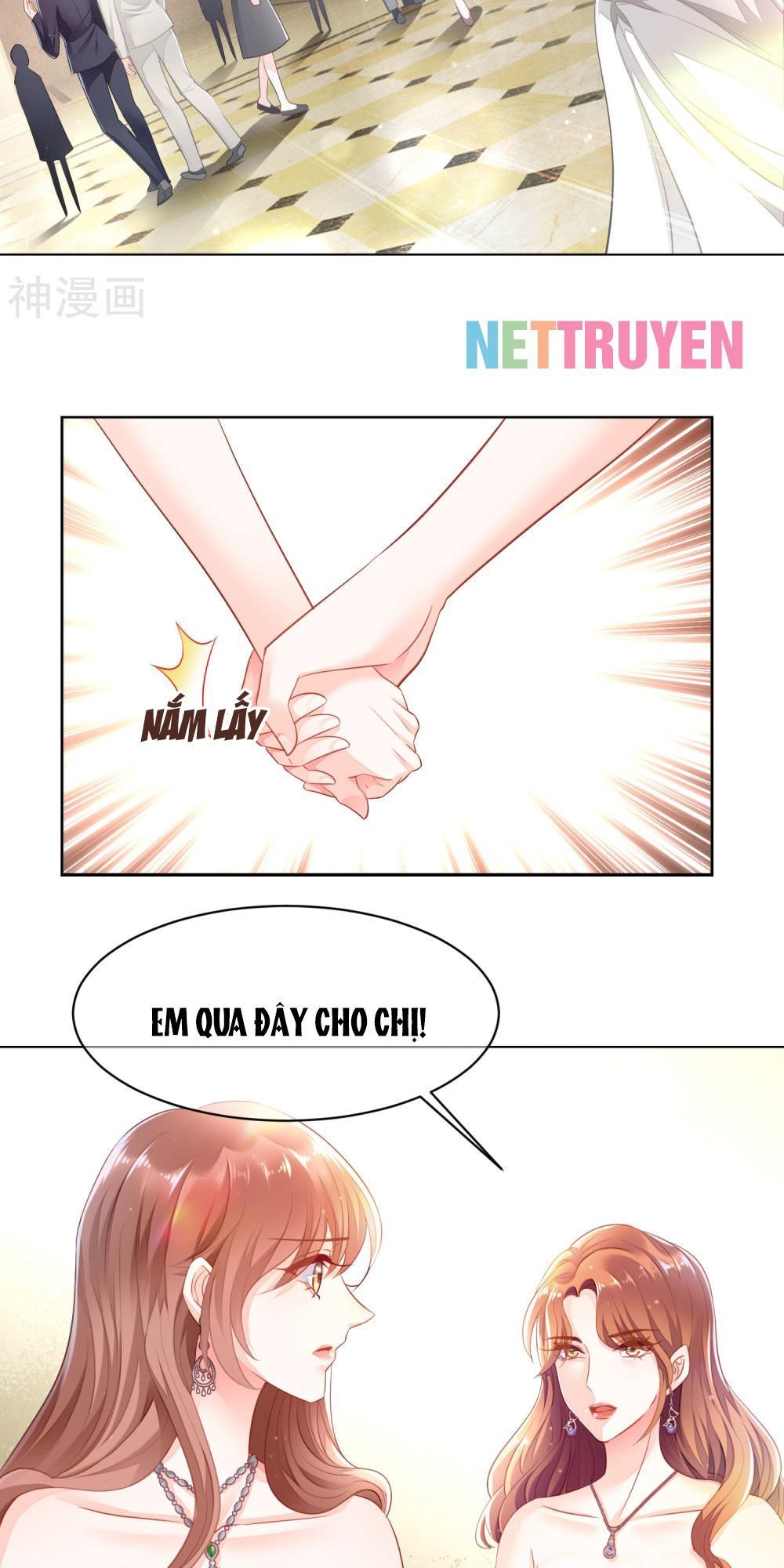 Tổng Tài Kiêu Ngạo: Vợ Yêu Em Đừng Chạy Chap 3 - Next Chap 4
