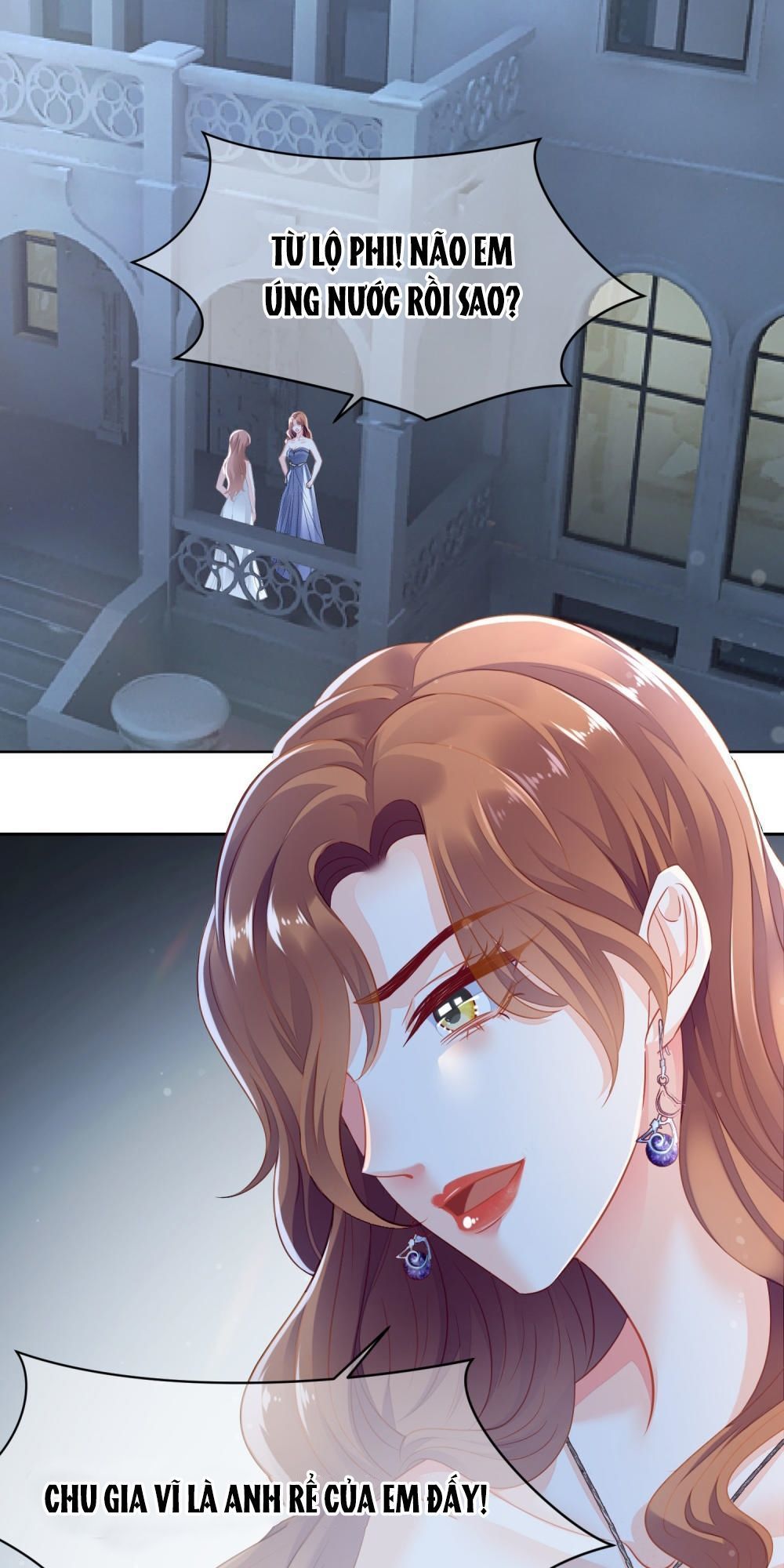 Tổng Tài Kiêu Ngạo: Vợ Yêu Em Đừng Chạy Chap 3 - Next Chap 4