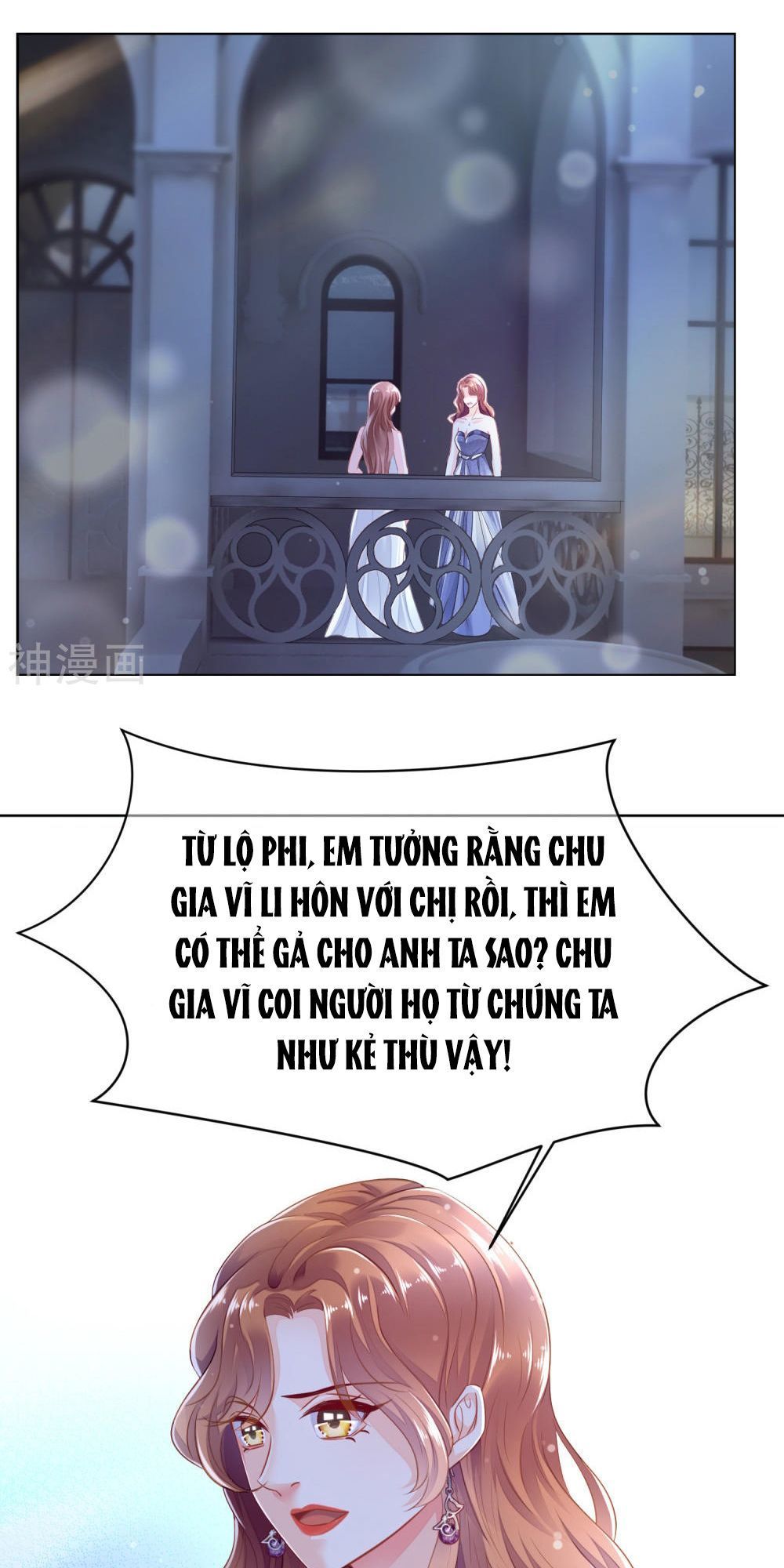 Tổng Tài Kiêu Ngạo: Vợ Yêu Em Đừng Chạy Chap 3 - Next Chap 4