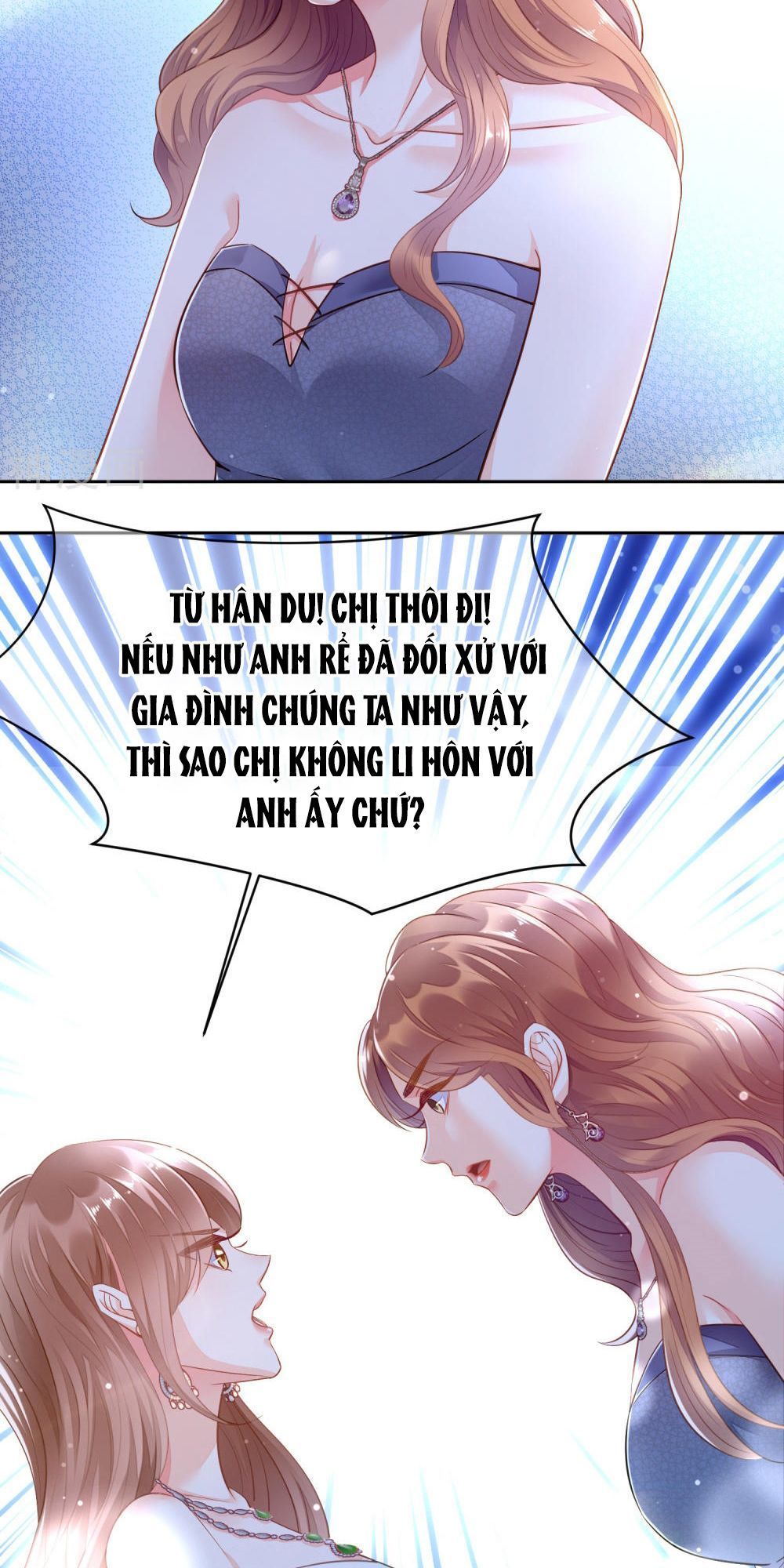 Tổng Tài Kiêu Ngạo: Vợ Yêu Em Đừng Chạy Chap 3 - Next Chap 4