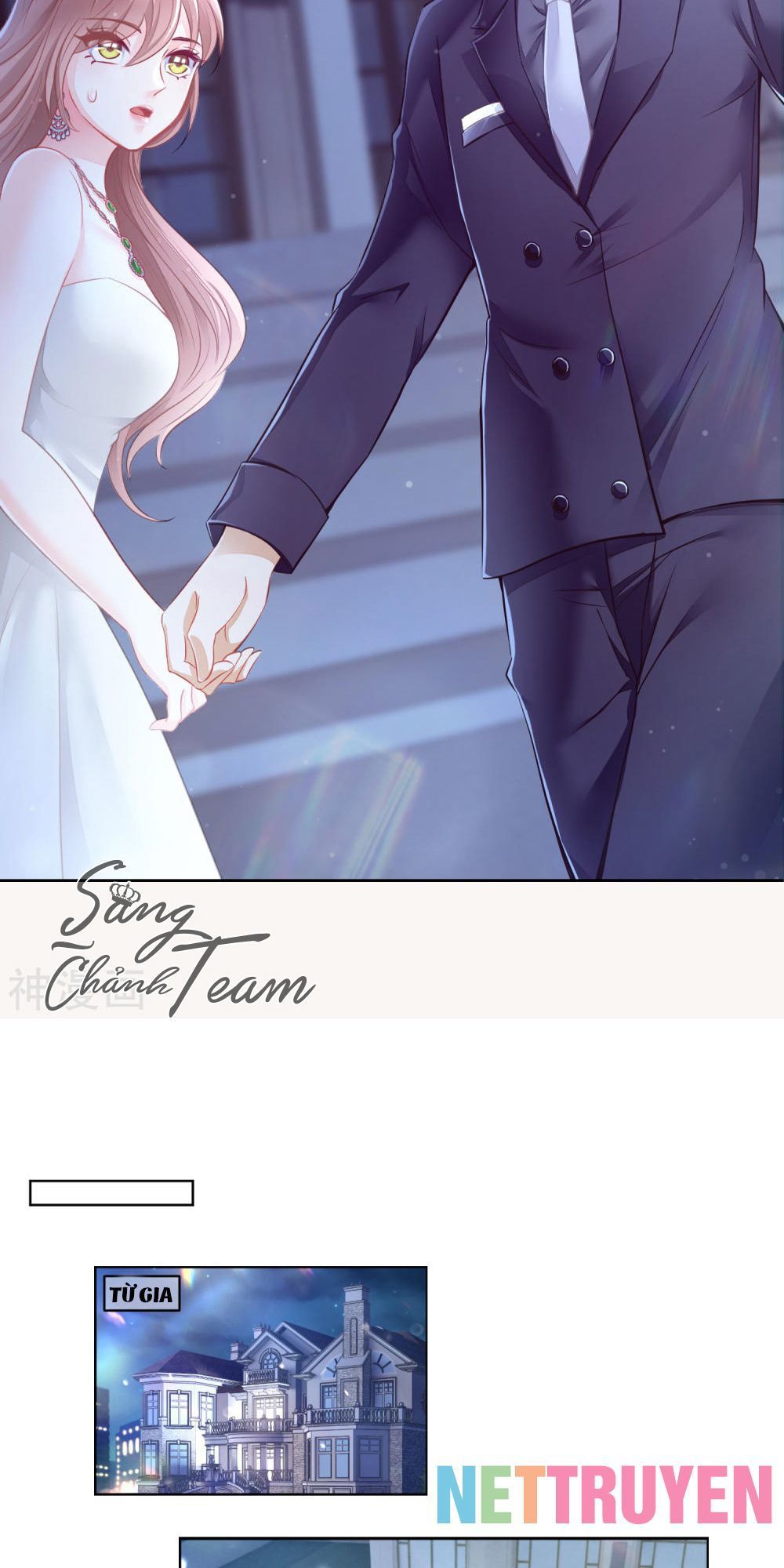 Tổng Tài Kiêu Ngạo: Vợ Yêu Em Đừng Chạy Chap 4 - Next Chap 5