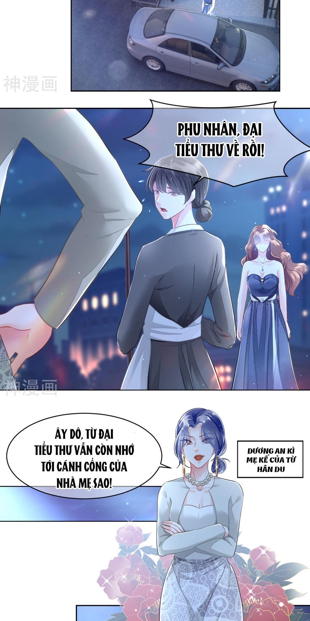 Tổng Tài Kiêu Ngạo: Vợ Yêu Em Đừng Chạy Chap 4 - Next Chap 5
