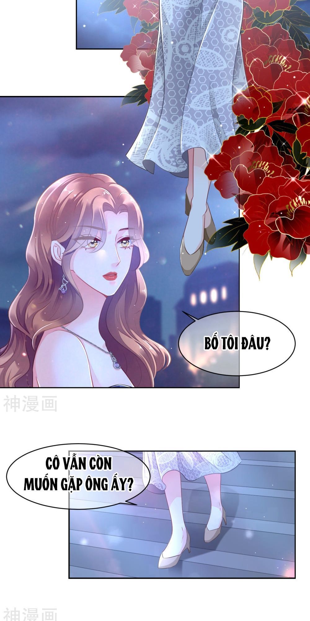 Tổng Tài Kiêu Ngạo: Vợ Yêu Em Đừng Chạy Chap 4 - Next Chap 5