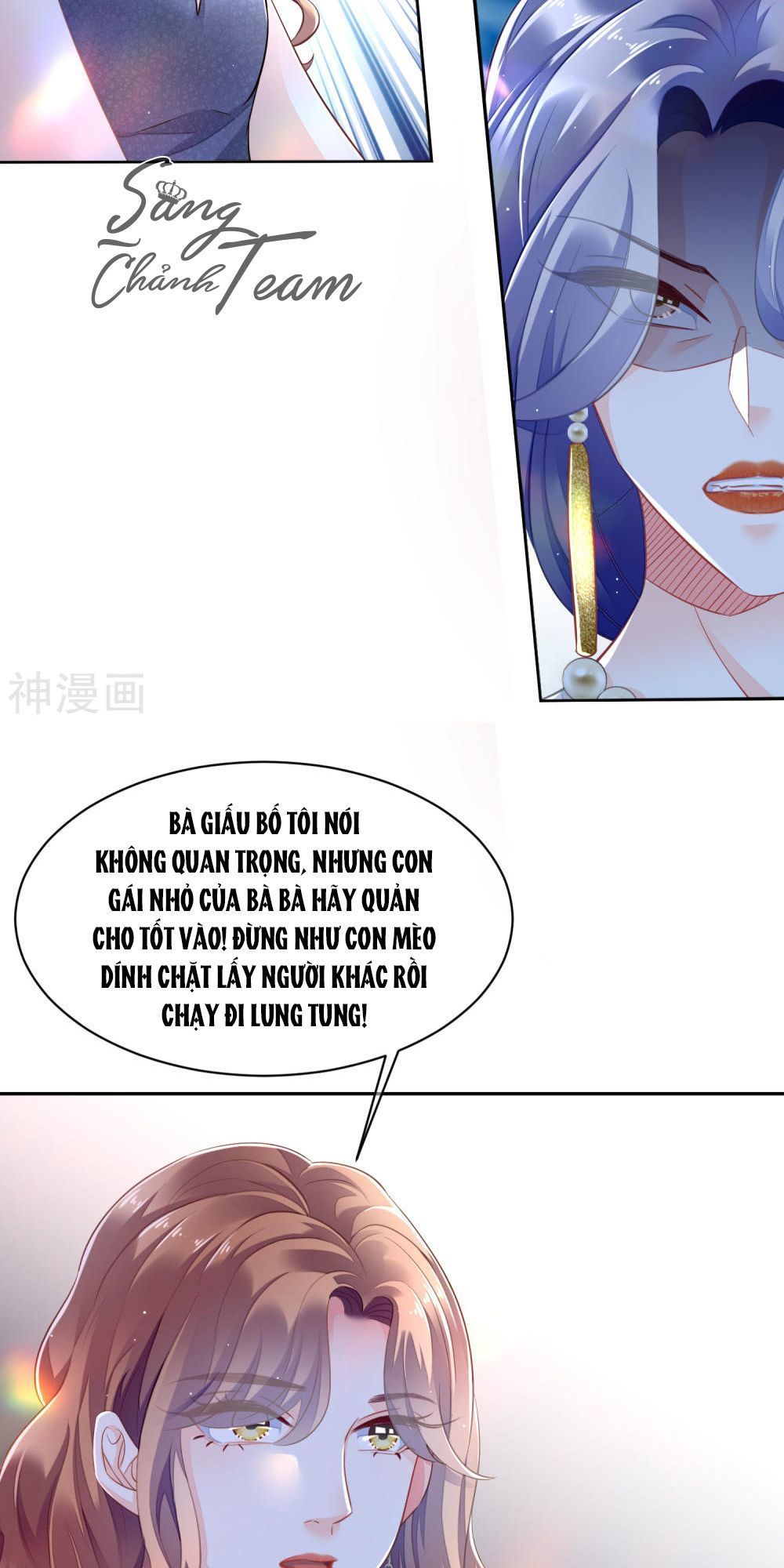 Tổng Tài Kiêu Ngạo: Vợ Yêu Em Đừng Chạy Chap 4 - Next Chap 5