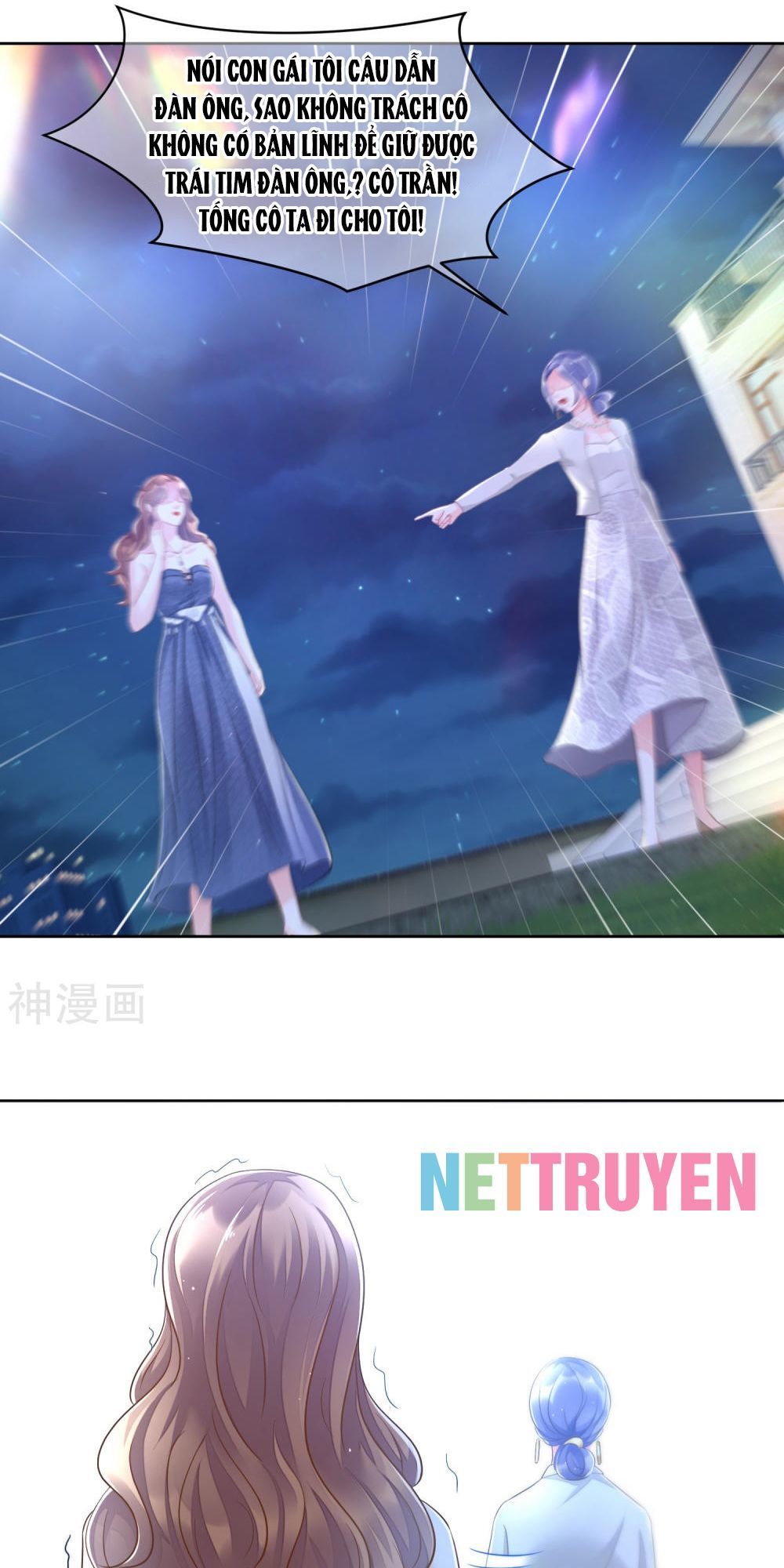 Tổng Tài Kiêu Ngạo: Vợ Yêu Em Đừng Chạy Chap 4 - Next Chap 5