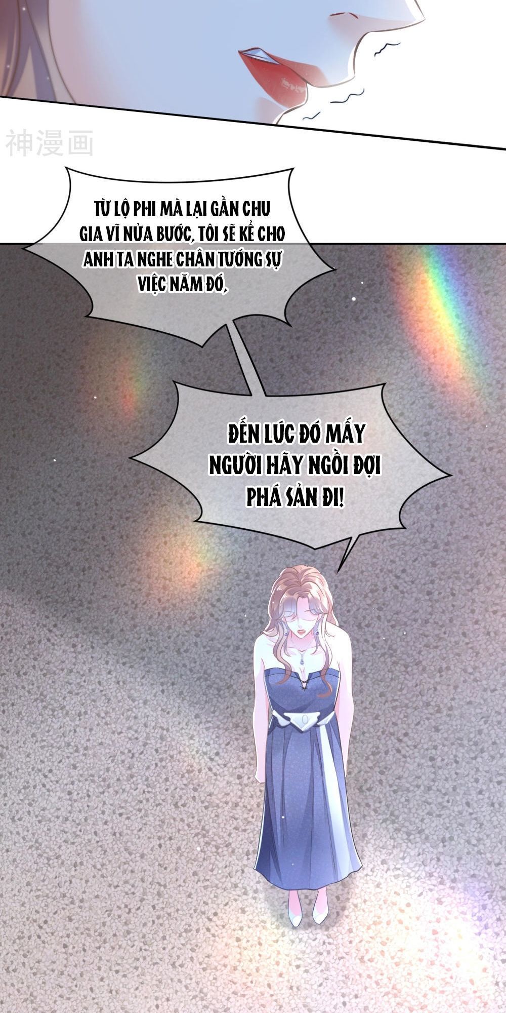 Tổng Tài Kiêu Ngạo: Vợ Yêu Em Đừng Chạy Chap 4 - Next Chap 5