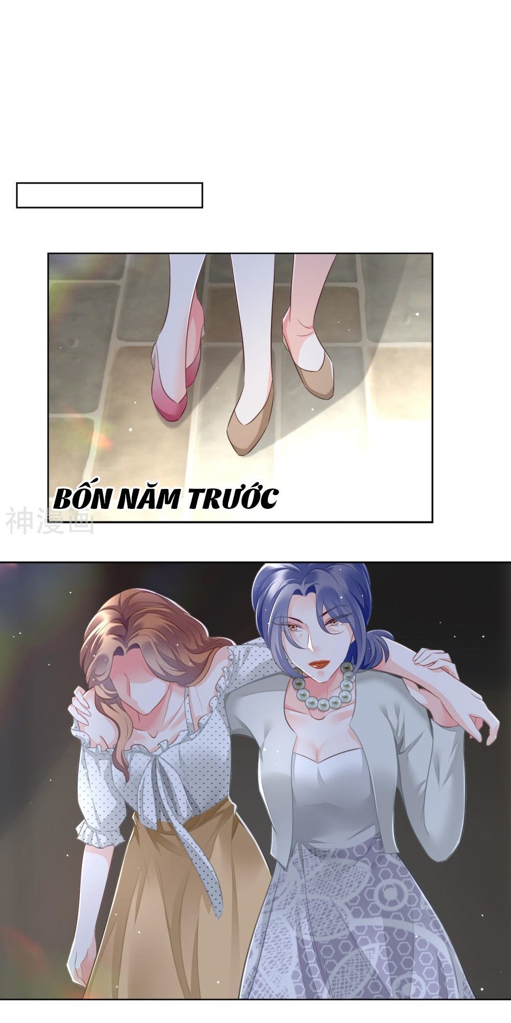 Tổng Tài Kiêu Ngạo: Vợ Yêu Em Đừng Chạy Chap 4 - Next Chap 5