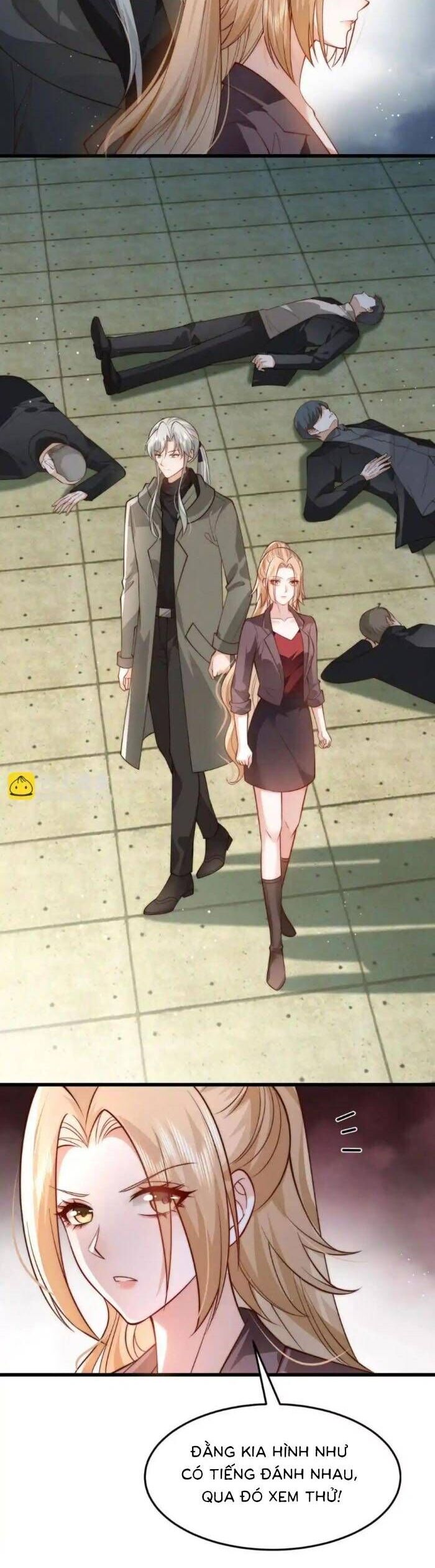 Tổng Tài Ma Cà Rồng Là Người Hầu Của Ta Chap 30 - Next Chap 31