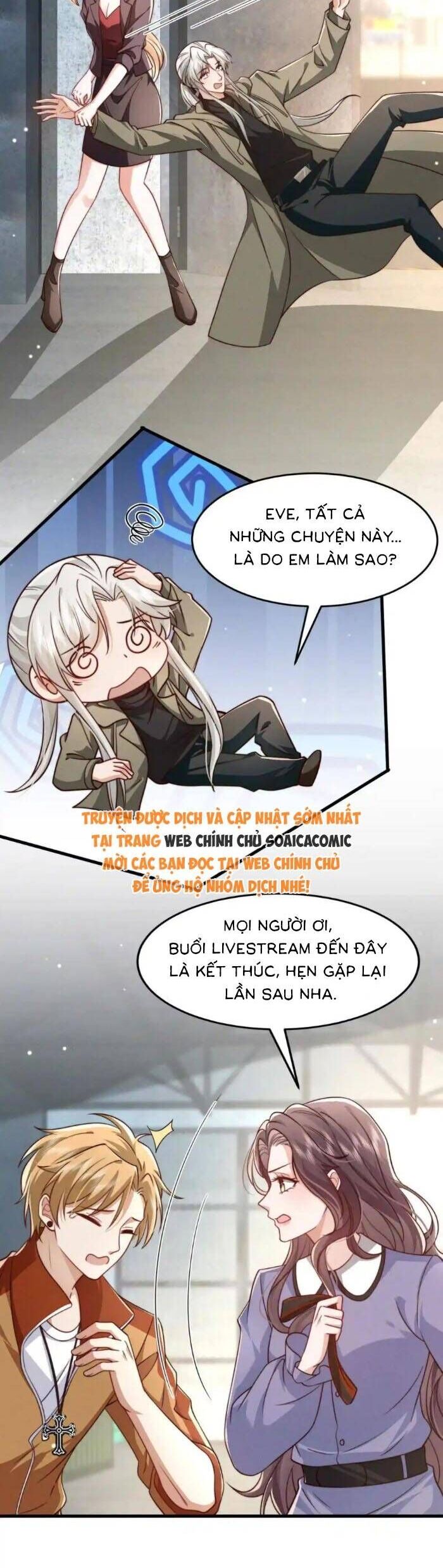Tổng Tài Ma Cà Rồng Là Người Hầu Của Ta Chap 30 - Next Chap 31