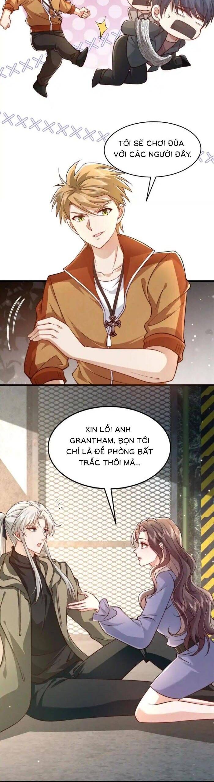 Tổng Tài Ma Cà Rồng Là Người Hầu Của Ta Chap 30 - Next Chap 31
