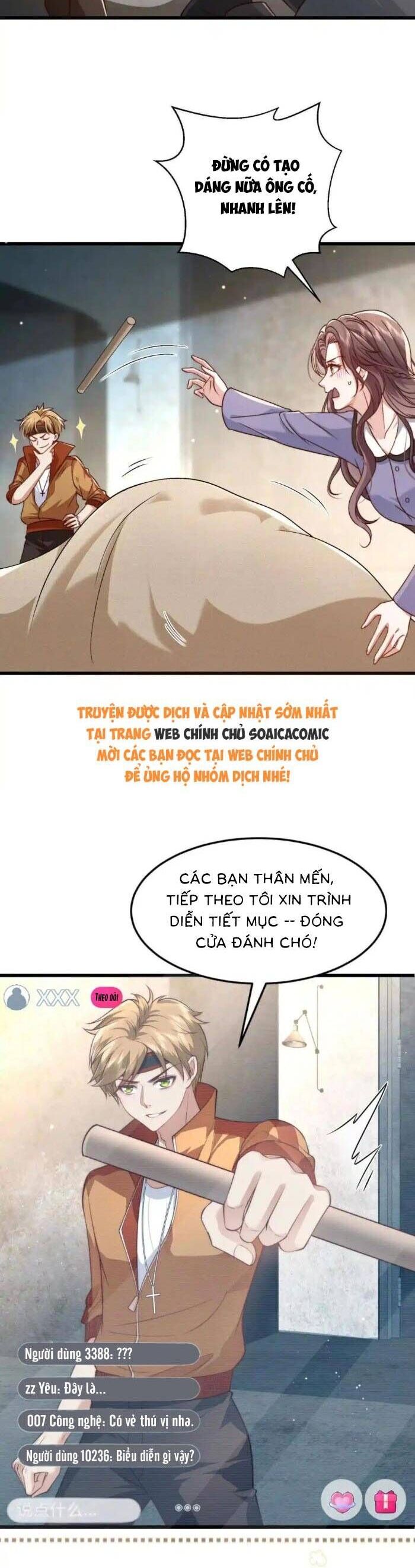Tổng Tài Ma Cà Rồng Là Người Hầu Của Ta Chap 30 - Next Chap 31
