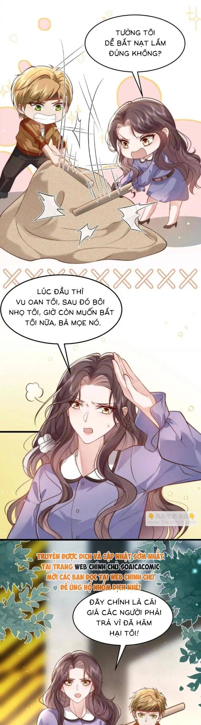 Tổng Tài Ma Cà Rồng Là Người Hầu Của Ta Chap 30 - Next Chap 31
