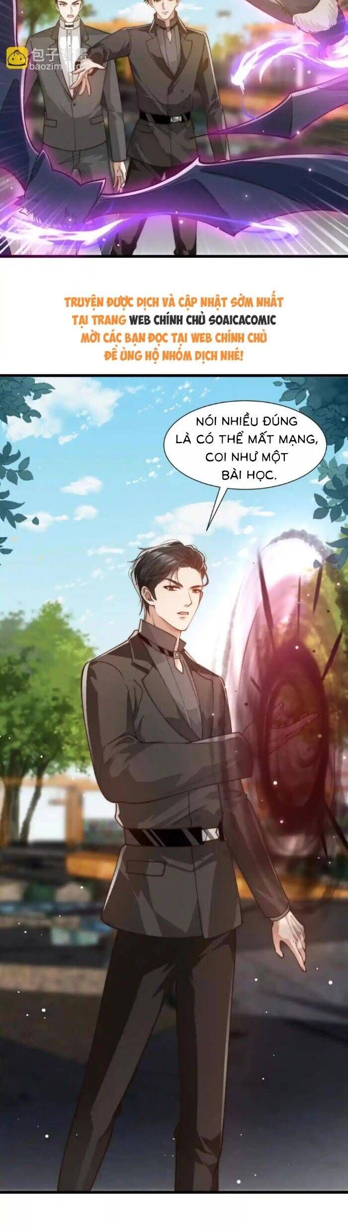 Tổng Tài Ma Cà Rồng Là Người Hầu Của Ta Chap 31 - Next Chap 32