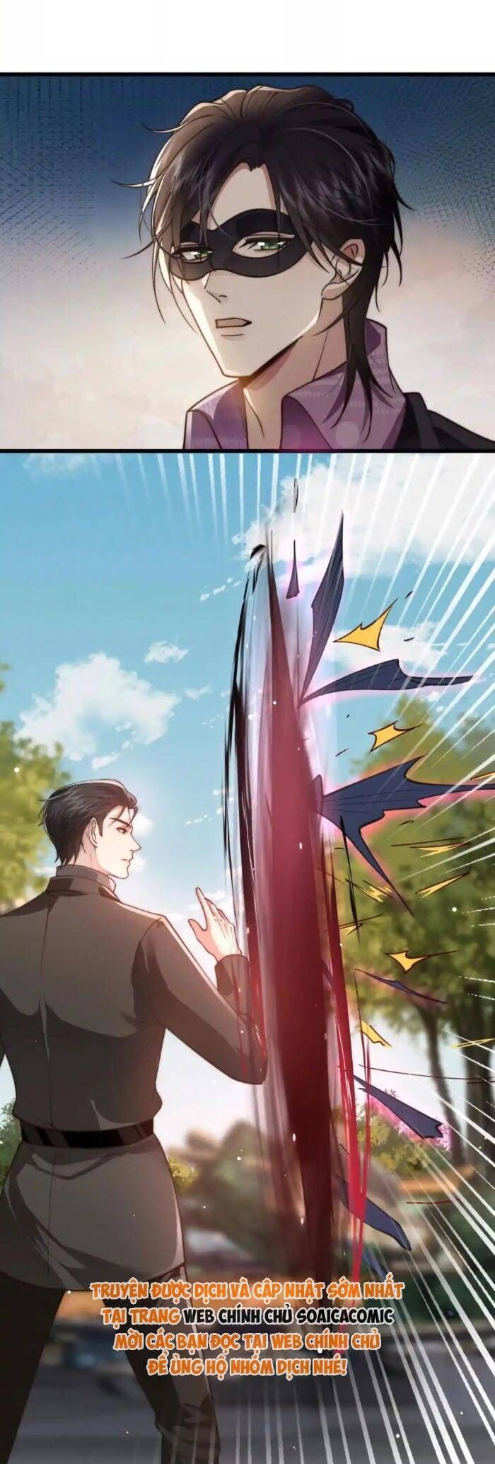 Tổng Tài Ma Cà Rồng Là Người Hầu Của Ta Chap 31 - Next Chap 32
