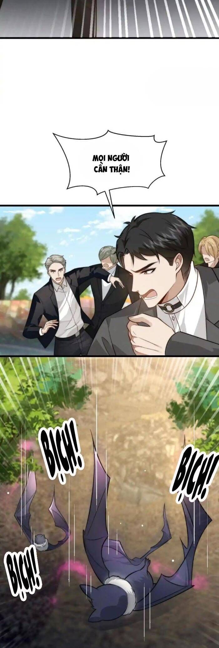 Tổng Tài Ma Cà Rồng Là Người Hầu Của Ta Chap 31 - Next Chap 32