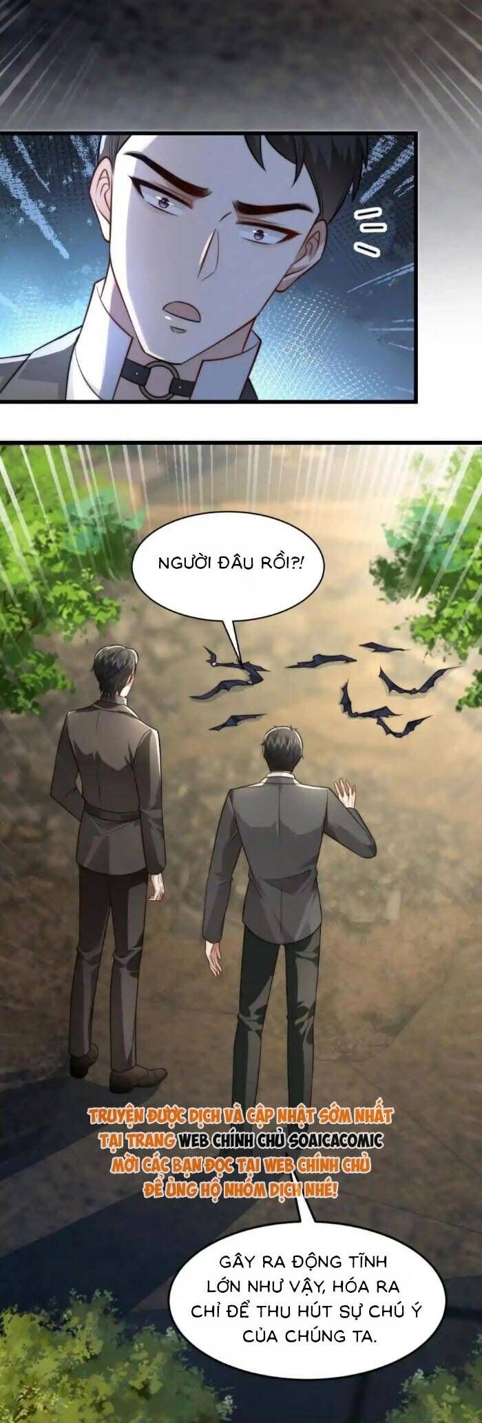 Tổng Tài Ma Cà Rồng Là Người Hầu Của Ta Chap 31 - Next Chap 32