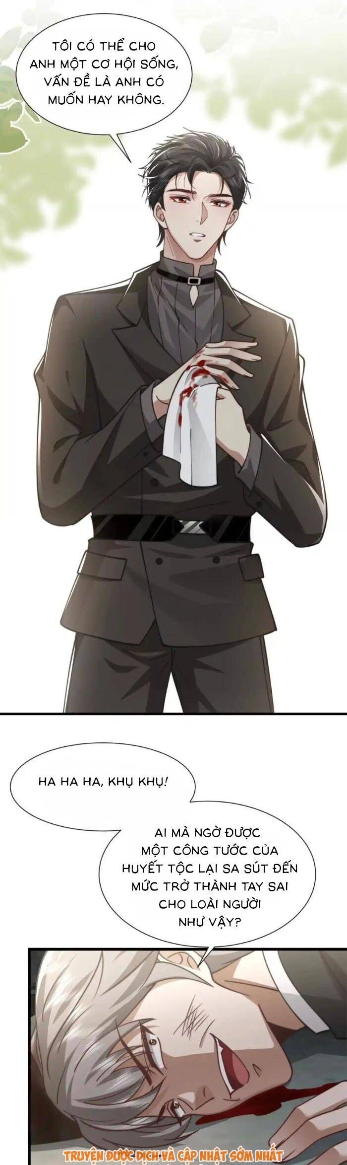 Tổng Tài Ma Cà Rồng Là Người Hầu Của Ta Chap 31 - Next Chap 32