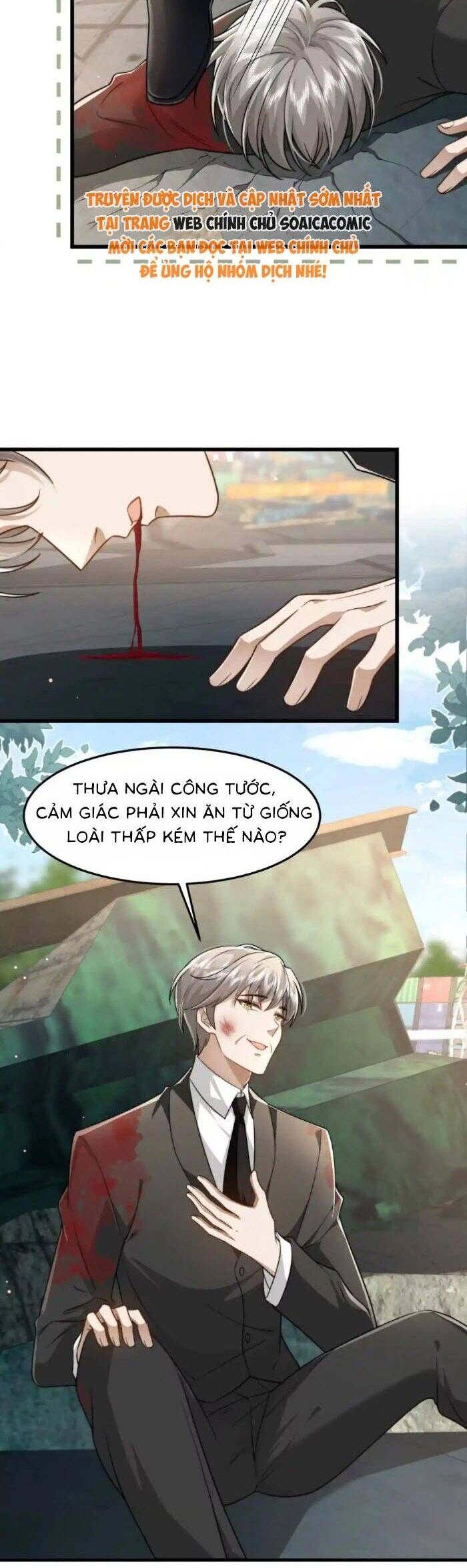 Tổng Tài Ma Cà Rồng Là Người Hầu Của Ta Chap 31 - Next Chap 32