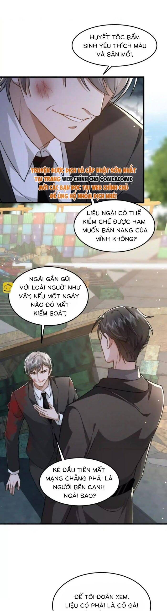 Tổng Tài Ma Cà Rồng Là Người Hầu Của Ta Chap 31 - Next Chap 32