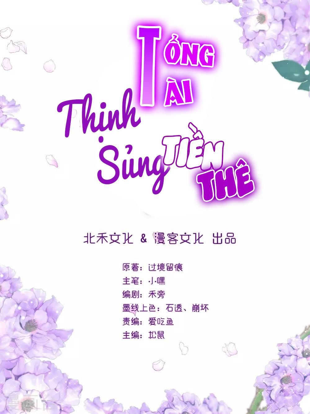 Tổng Tài Thịnh Sủng Tiền Thê Chap 12 - Next Chap 13