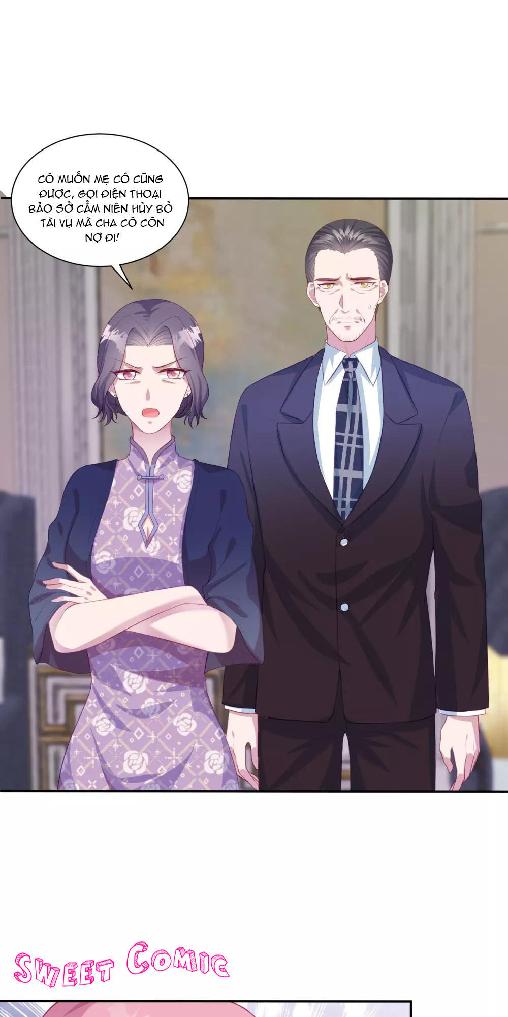 Tổng Tài Thịnh Sủng Tiền Thê Chap 12 - Next Chap 13