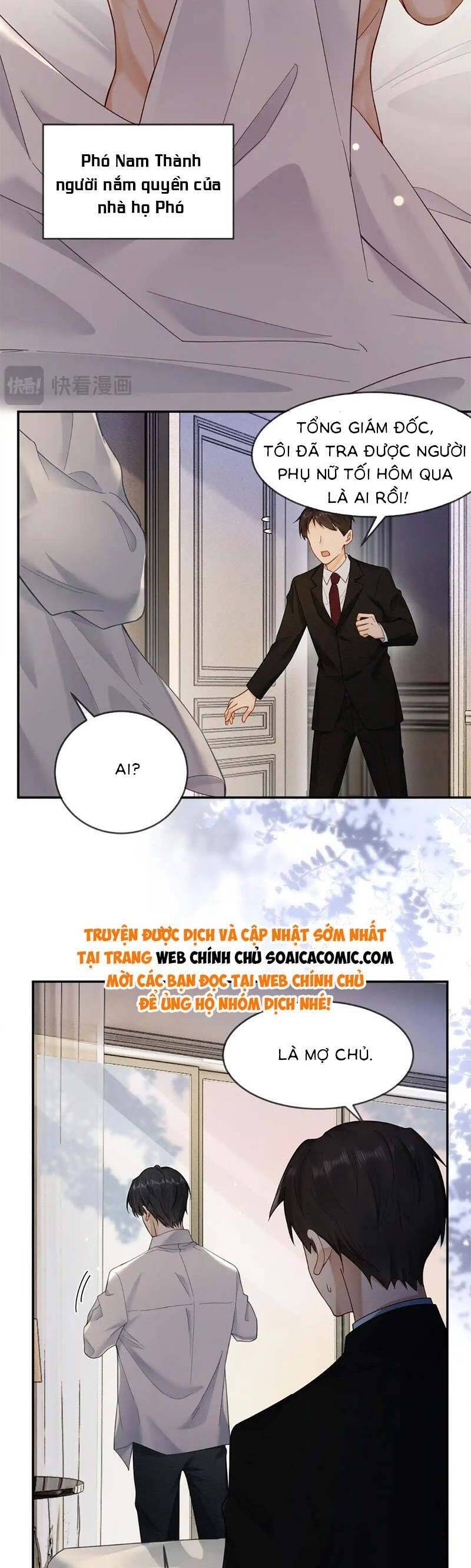Tổng Tài Tỷ Phú Chỉ Sủng Cô Vợ Thế Thân Chap 1 - Next Chap 2