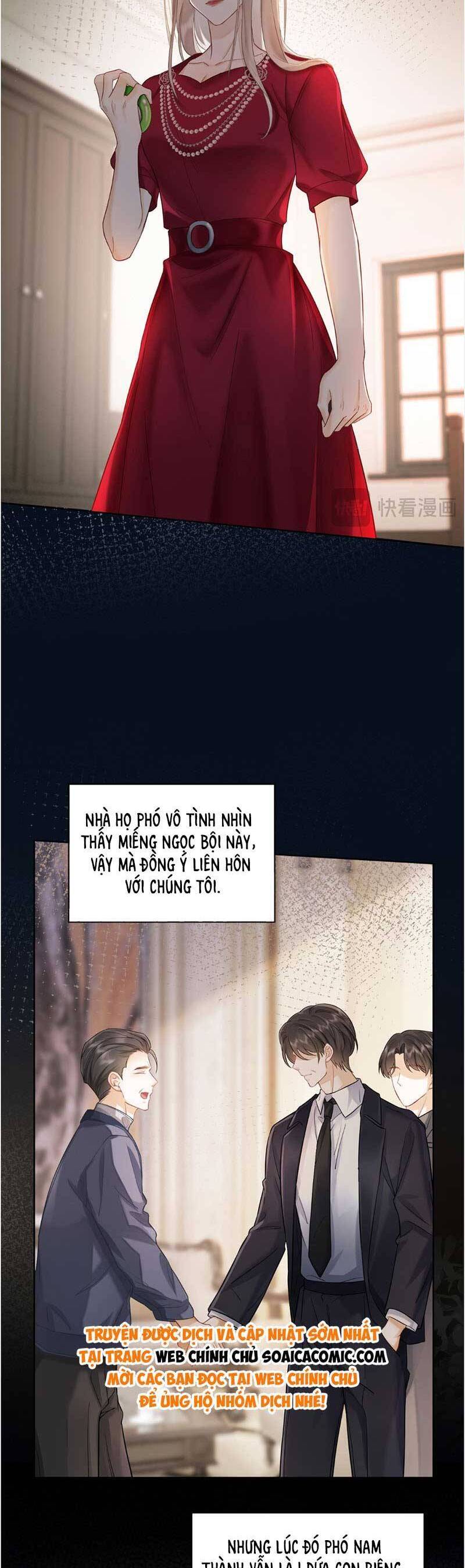 Tổng Tài Tỷ Phú Chỉ Sủng Cô Vợ Thế Thân Chap 10 - Next Chap 11