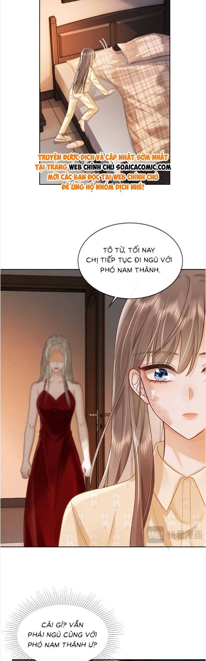 Tổng Tài Tỷ Phú Chỉ Sủng Cô Vợ Thế Thân Chap 10 - Next Chap 11