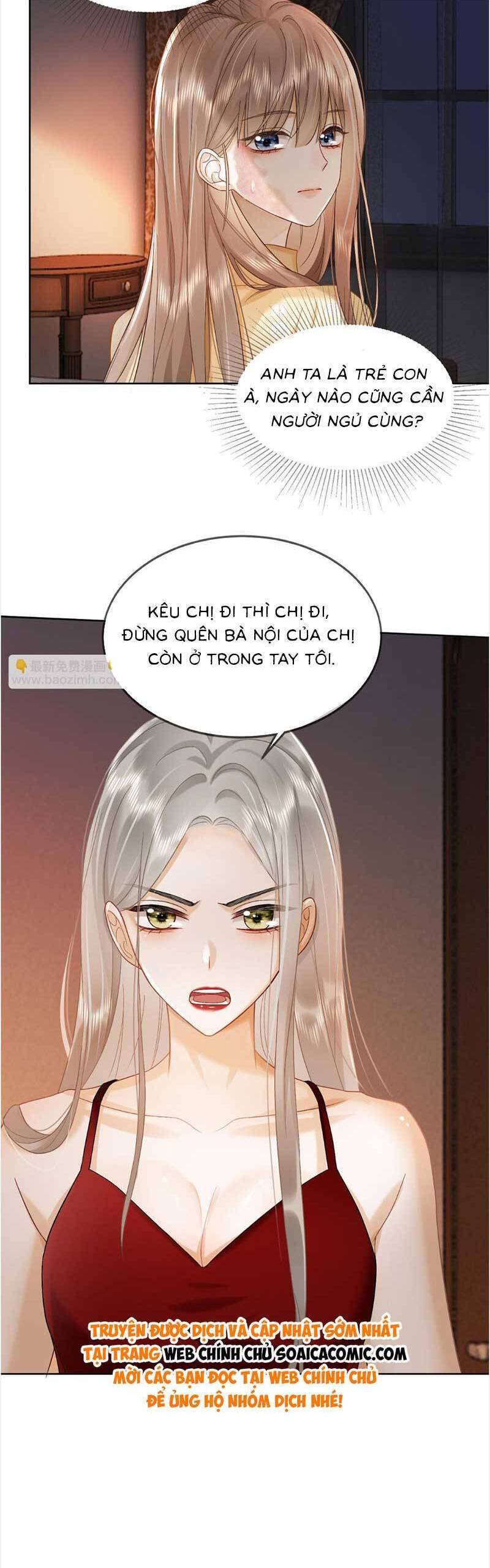 Tổng Tài Tỷ Phú Chỉ Sủng Cô Vợ Thế Thân Chap 10 - Next Chap 11