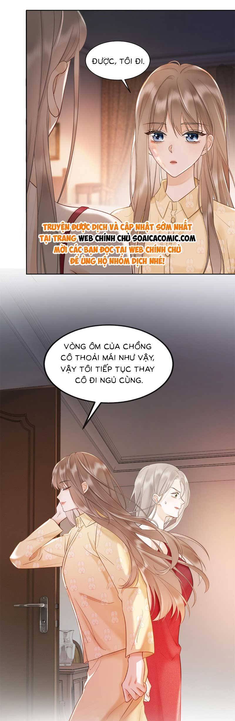 Tổng Tài Tỷ Phú Chỉ Sủng Cô Vợ Thế Thân Chap 10 - Next Chap 11