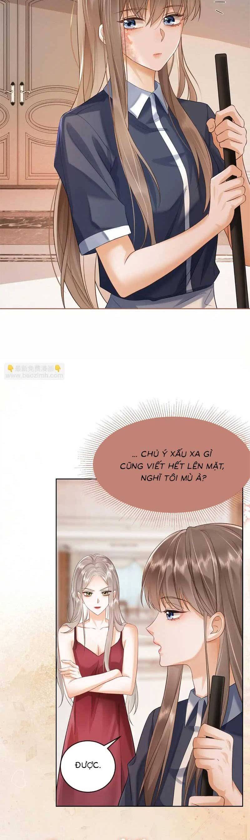 Tổng Tài Tỷ Phú Chỉ Sủng Cô Vợ Thế Thân Chap 11 - Next Chap 12