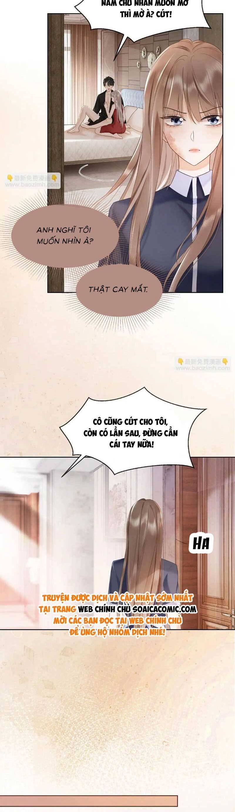 Tổng Tài Tỷ Phú Chỉ Sủng Cô Vợ Thế Thân Chap 11 - Next Chap 12