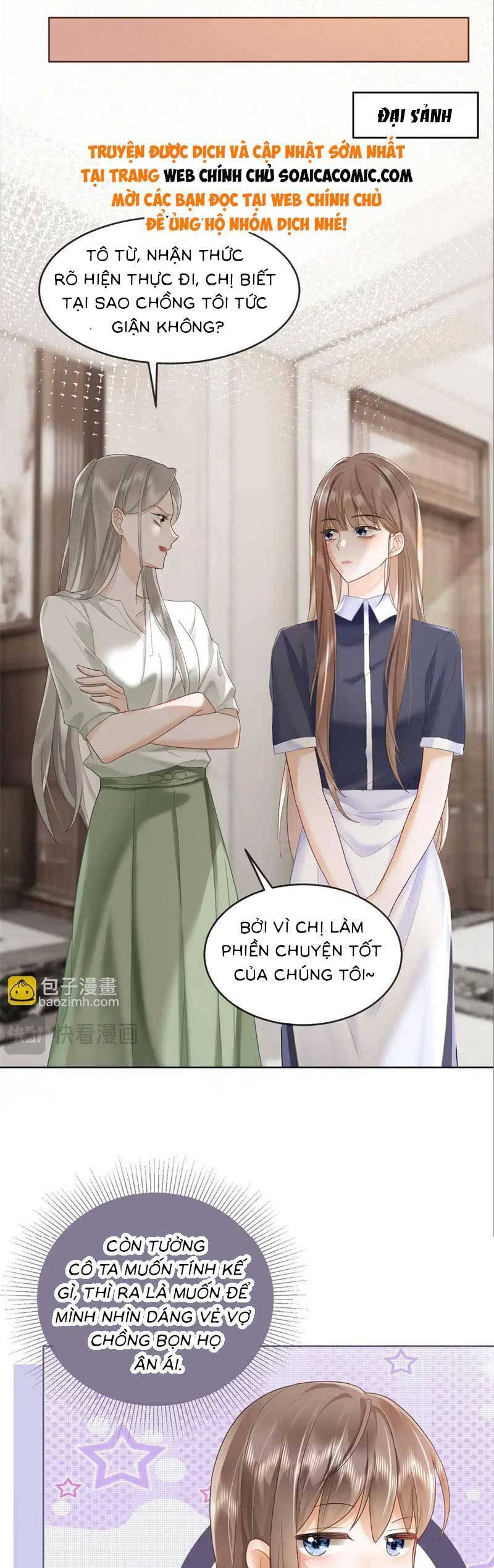 Tổng Tài Tỷ Phú Chỉ Sủng Cô Vợ Thế Thân Chap 11 - Next Chap 12