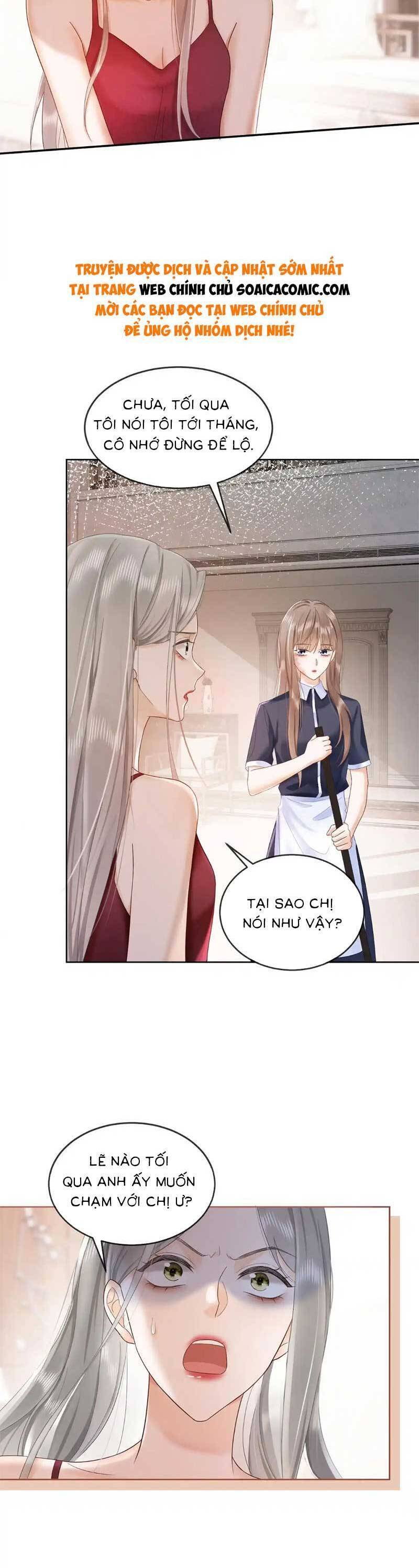 Tổng Tài Tỷ Phú Chỉ Sủng Cô Vợ Thế Thân Chap 11 - Next Chap 12