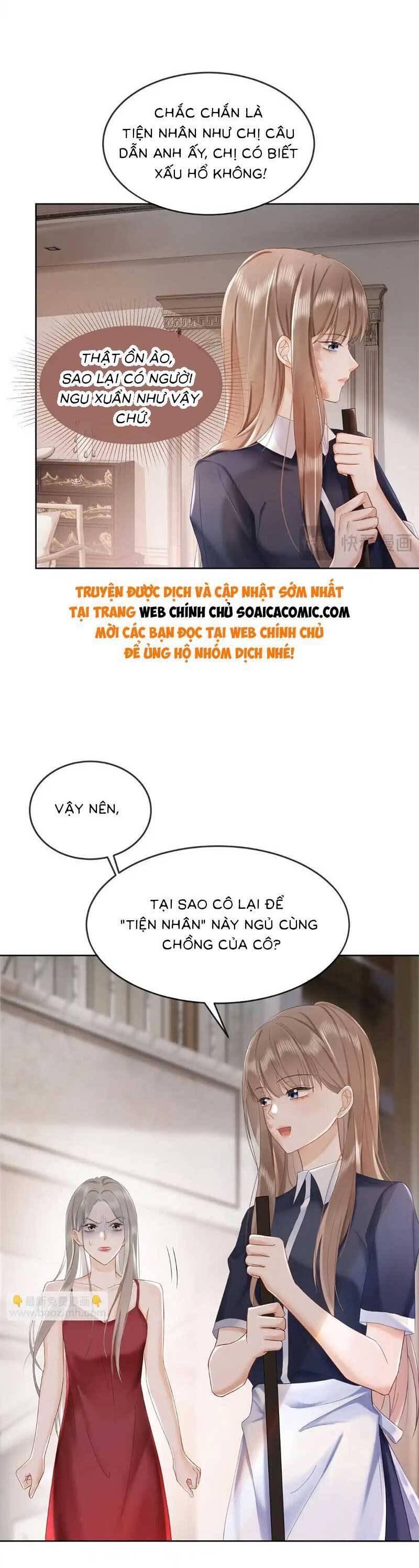 Tổng Tài Tỷ Phú Chỉ Sủng Cô Vợ Thế Thân Chap 11 - Next Chap 12