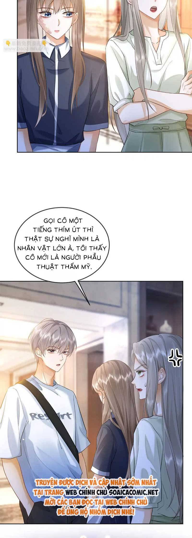 Tổng Tài Tỷ Phú Chỉ Sủng Cô Vợ Thế Thân Chap 12 - Next Chap 13