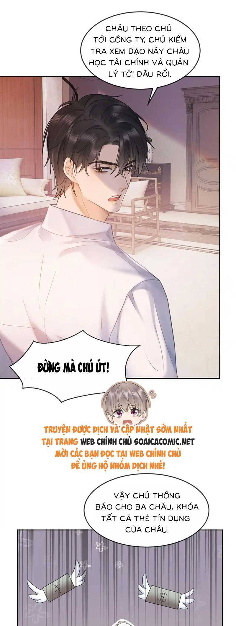 Tổng Tài Tỷ Phú Chỉ Sủng Cô Vợ Thế Thân Chap 12 - Next Chap 13