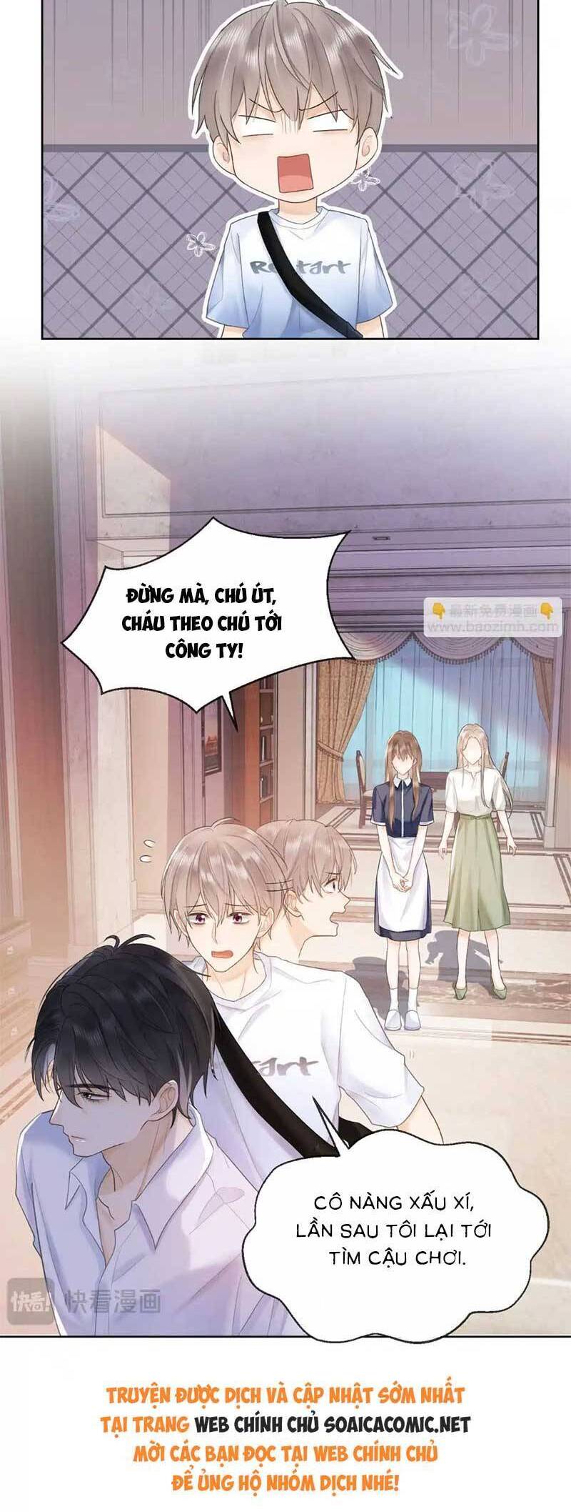 Tổng Tài Tỷ Phú Chỉ Sủng Cô Vợ Thế Thân Chap 12 - Next Chap 13