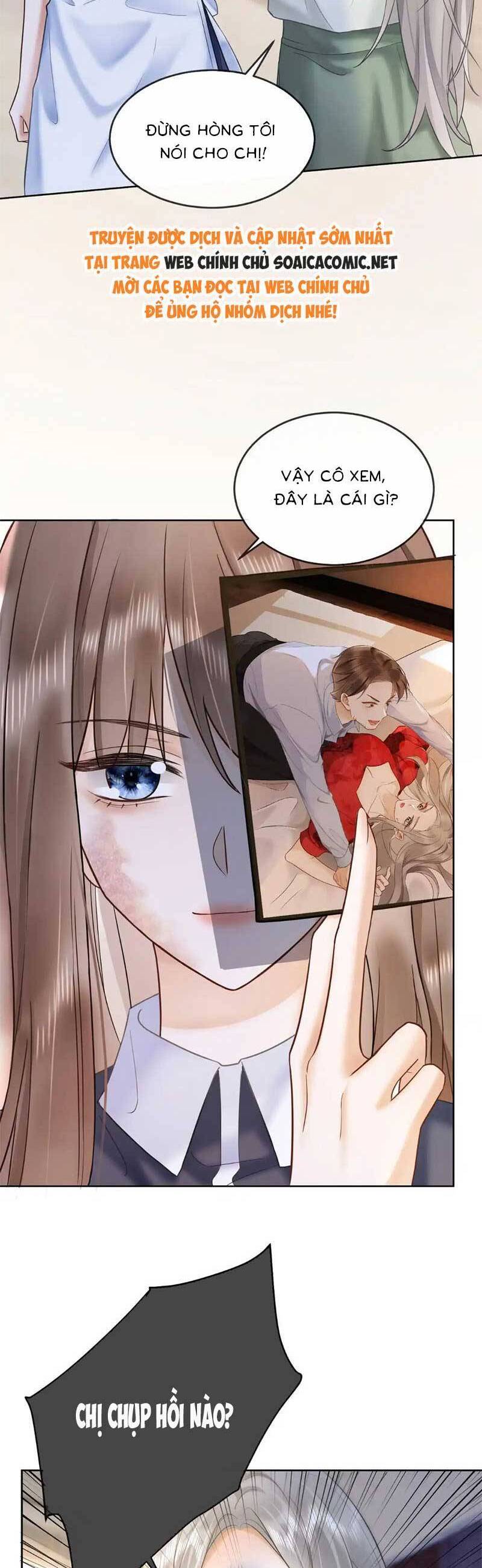 Tổng Tài Tỷ Phú Chỉ Sủng Cô Vợ Thế Thân Chap 12 - Next Chap 13