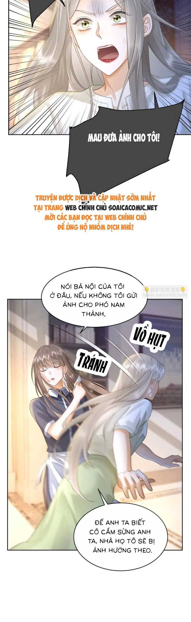 Tổng Tài Tỷ Phú Chỉ Sủng Cô Vợ Thế Thân Chap 12 - Next Chap 13