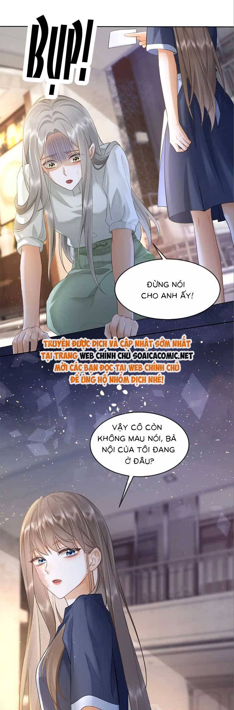 Tổng Tài Tỷ Phú Chỉ Sủng Cô Vợ Thế Thân Chap 12 - Next Chap 13