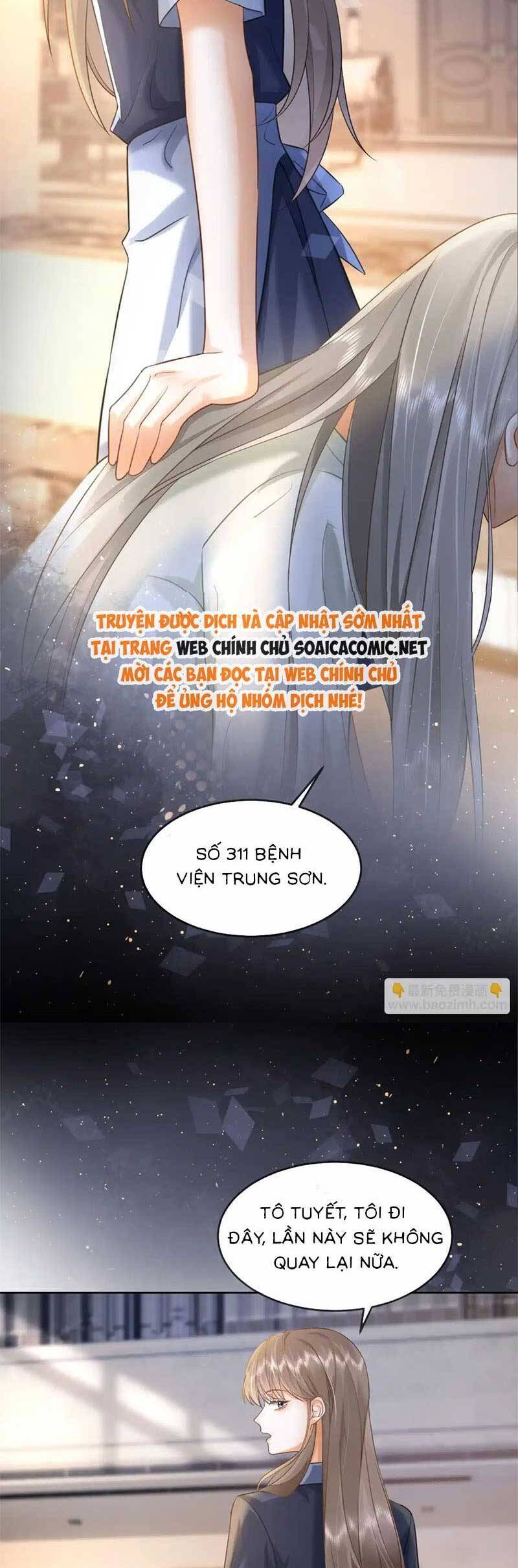 Tổng Tài Tỷ Phú Chỉ Sủng Cô Vợ Thế Thân Chap 12 - Next Chap 13