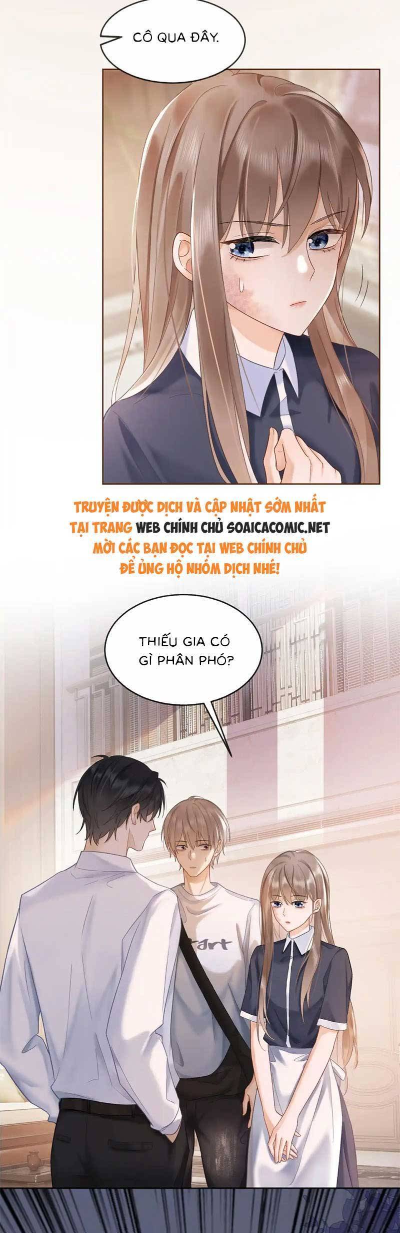 Tổng Tài Tỷ Phú Chỉ Sủng Cô Vợ Thế Thân Chap 12 - Next Chap 13