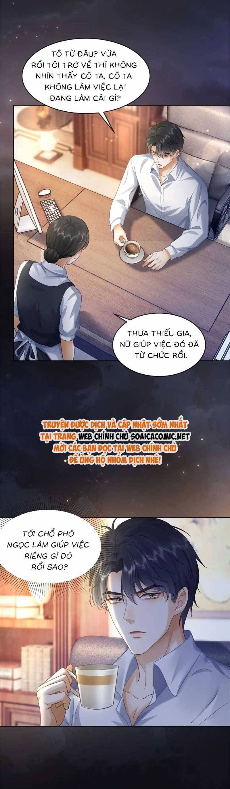 Tổng Tài Tỷ Phú Chỉ Sủng Cô Vợ Thế Thân Chap 12 - Next Chap 13
