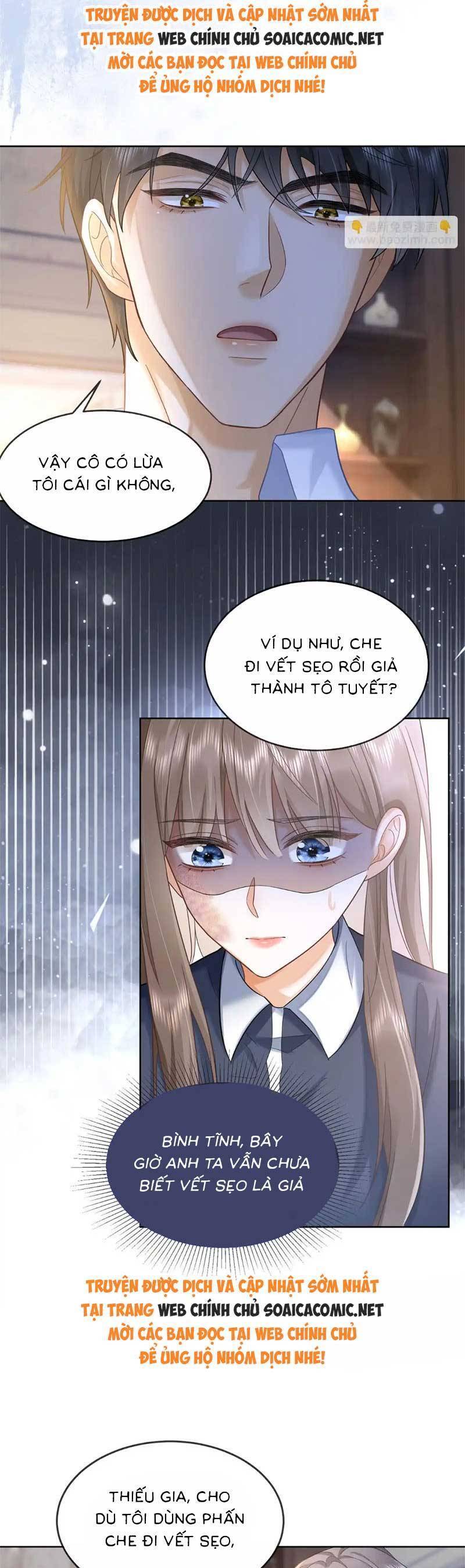 Tổng Tài Tỷ Phú Chỉ Sủng Cô Vợ Thế Thân Chap 12 - Next Chap 13