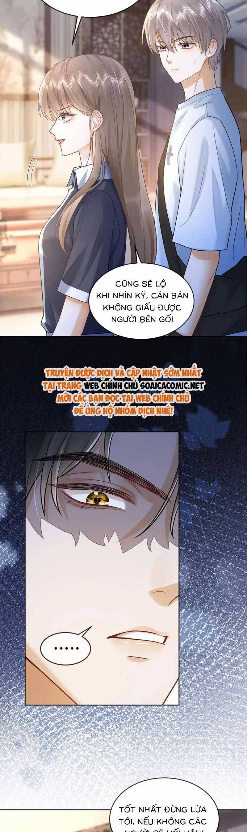 Tổng Tài Tỷ Phú Chỉ Sủng Cô Vợ Thế Thân Chap 12 - Next Chap 13