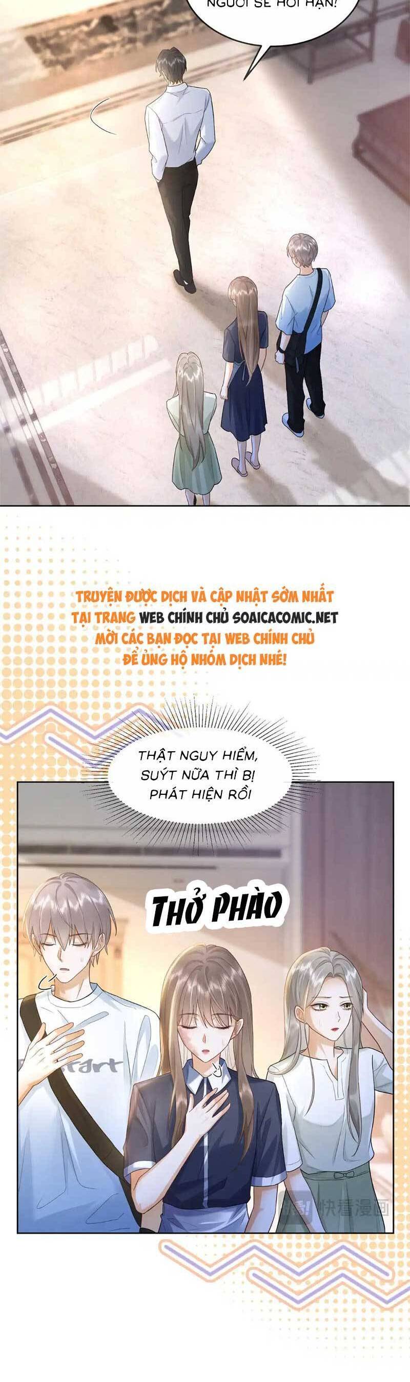 Tổng Tài Tỷ Phú Chỉ Sủng Cô Vợ Thế Thân Chap 12 - Next Chap 13